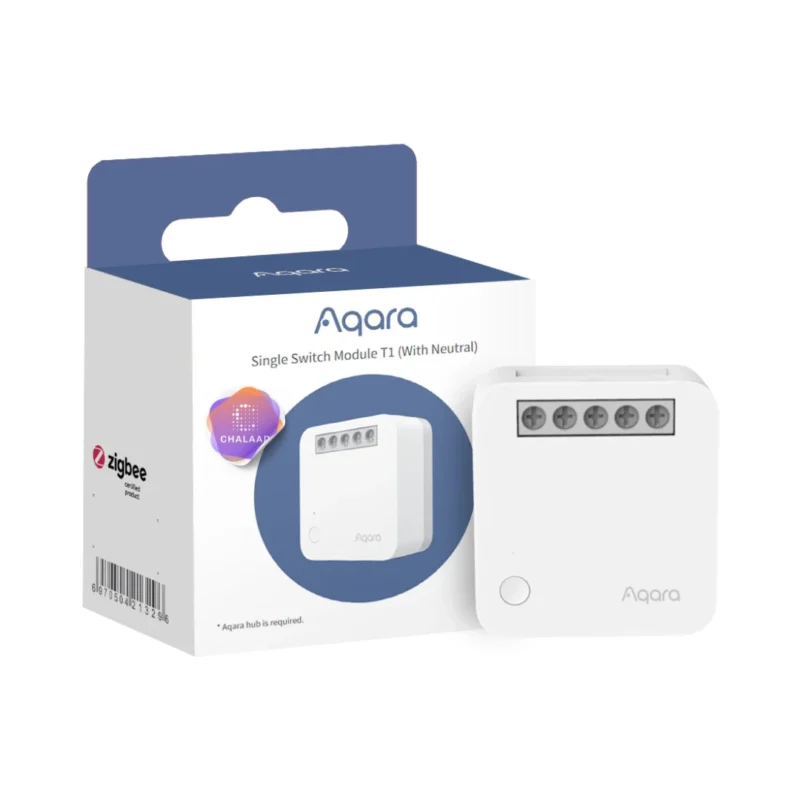 Aqara Single Switch Module T1 with Neutral Aqara Single Switch Module T1 (with Neutral)