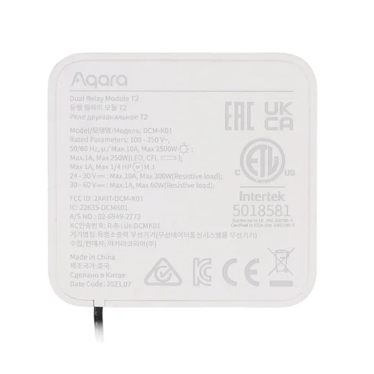 aqara-dual-relay-module-t2-zigbee-dcm-k01.jpg Aqara Dual Relay Module T2