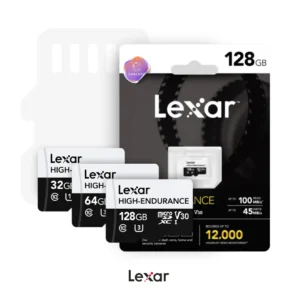 Lexar High-Endurance microSD Card for Camera